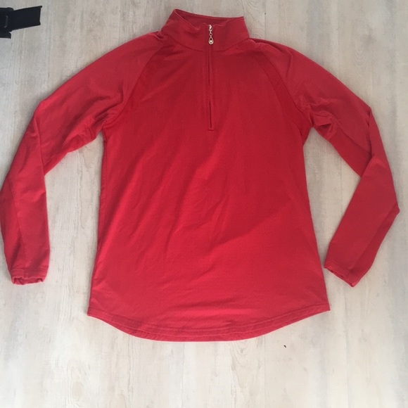 SanSoleil Tops - SANSOLEIL HALF-ZIP SWEATSHIRT
